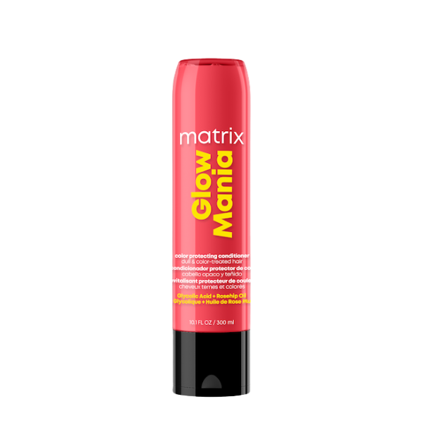 מרכך מגן צבע לשיער צבוע ועמום מסדרת גלואו מניה | 300 מ"ל | Matrix