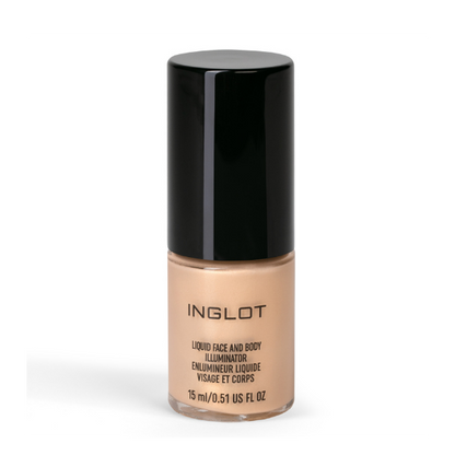 שימר נוזלי לפנים ולגוף בעל מרקם קליל ללא שמן | INGLOT