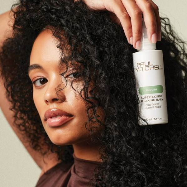 קרם מוריד נפח לשיער מקורזל או מתולתל 'סופר סקיני רילאקסינג באלם' 200 מ"ל | Paul Mitchell