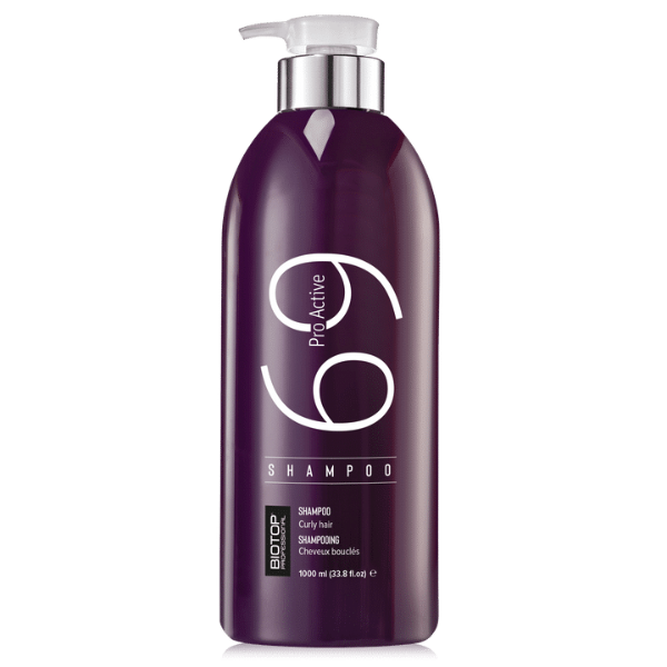 שמפו ללא מלחים מסדרת 69 לשיער מתולתל 1000 מ"ל | Biotop