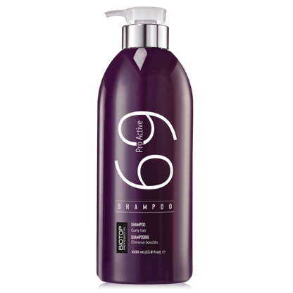 שמפו ללא מלחים מסדרת 69 לשיער מתולתל 1000 מ"ל | Biotop