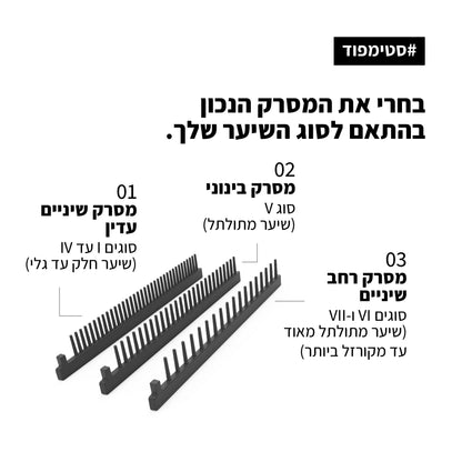מחליק שיער מקצועי 'Steam pod 4' בטכנולוגיית אדים מתקדמת | L'Oréal Professionnel