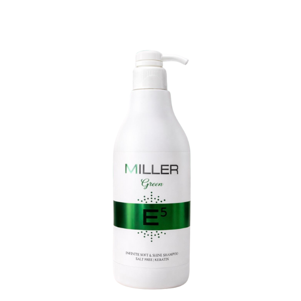 שמפו קרטין מילר ללא מלחים