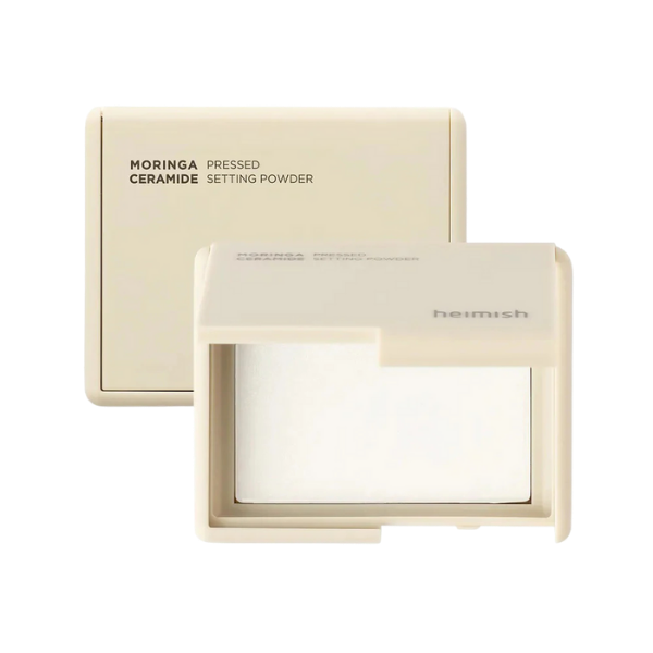 פודרה דחוסה לגימור מאט וטבעי | heimish