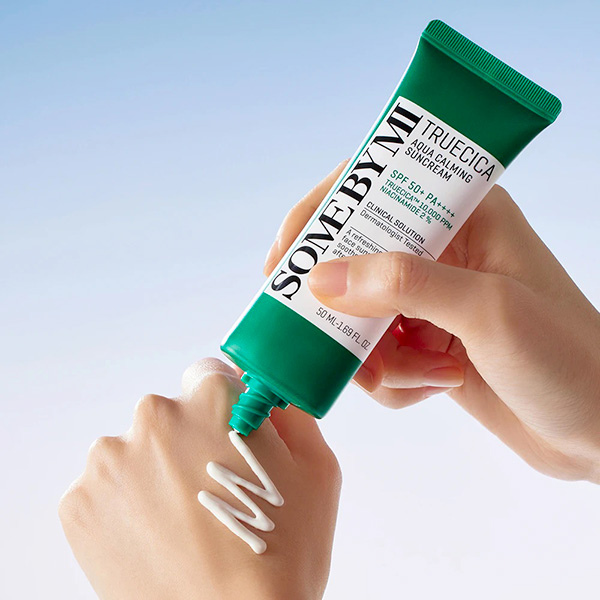 קרם הגנה SPF50 מרגיע SOME BY MI