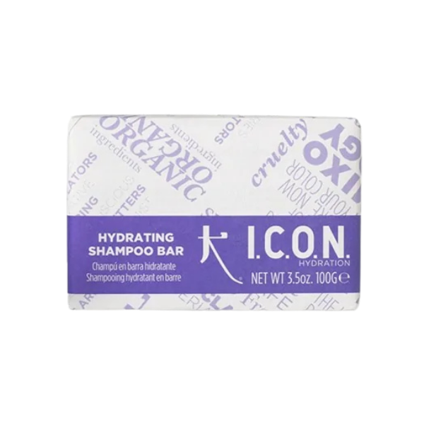 שמפו מוצק לניקוי עוצמתי והזנה עמוקה לשיער יבש | 100 גרם | ICON