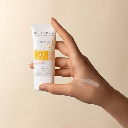 קרם הגנה SPF50+ למניעת אדמומיות לעור עדין ורגיש מסדרת 'פוטודרם' 30 מ"ל | Bioderma