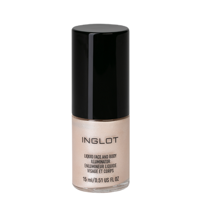 שימר נוזלי לפנים ולגוף בעל מרקם קליל ללא שמן | INGLOT