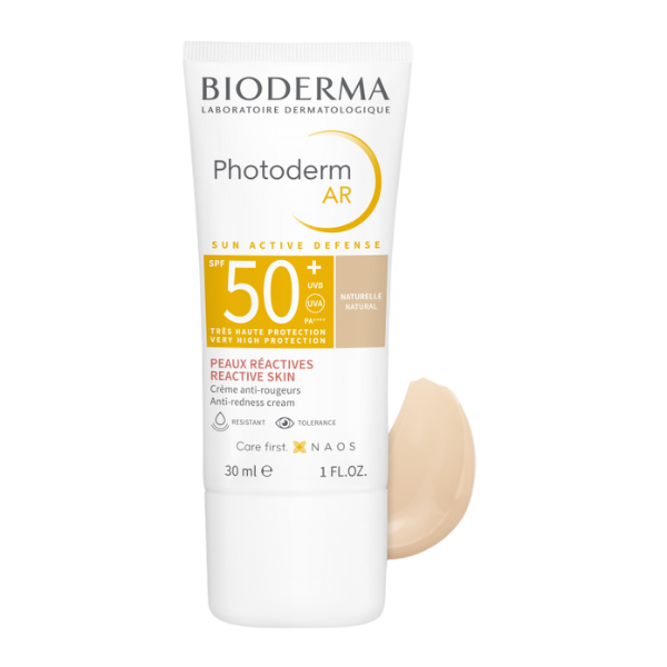 קרם הגנה SPF50+ למניעת אדמומיות לעור עדין ורגיש מסדרת 'פוטודרם' 30 מ"ל | Bioderma