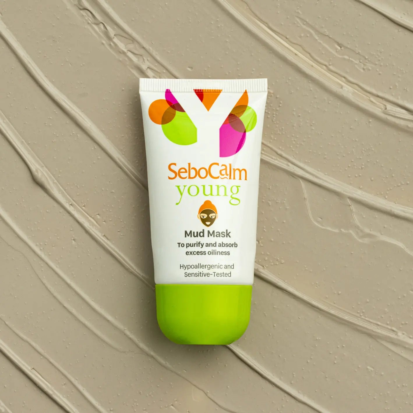 Mud Mask For Oily Skin Sebocalm