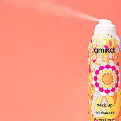 שמפו יבש Perk Up Dry Shampoo מרענן וסופח שומניות ללא חפיפה 35 מ"ל | amika
