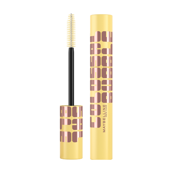 מסקרה 'קולוסאל באבל' למראה ריסים מלאי נפח | Maybelline