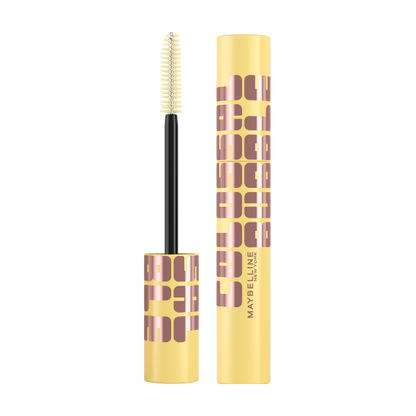 מסקרה 'קולוסאל באבל' למראה ריסים מלאי נפח | Maybelline
