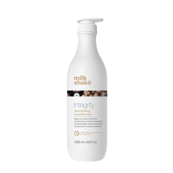 מרכך להזנה עמוקה לכל סוגי השיער מסדרת אינטגריטי | 1000 מ"ל | Milk_Shake