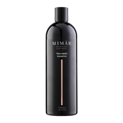 שמפו טיפולי ללא מלחים מועשר בחומצה היאלורונית וקרטין טהור מסדרת 'פיוראס' 750 מ"ל | MIMAS