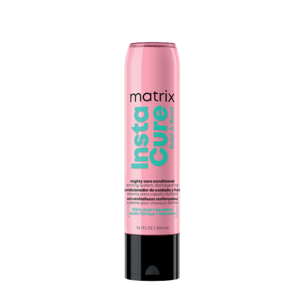 מרכך לשיקום שיער פגום מאוד מסדרת אינסטה קיור בילד אה בונד | 300 מ"ל | Matrix