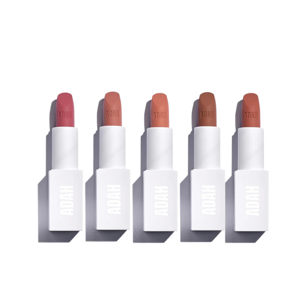 שפתון לחותי בגימור מט 'מאט וויספר' | Adah Lazorgan