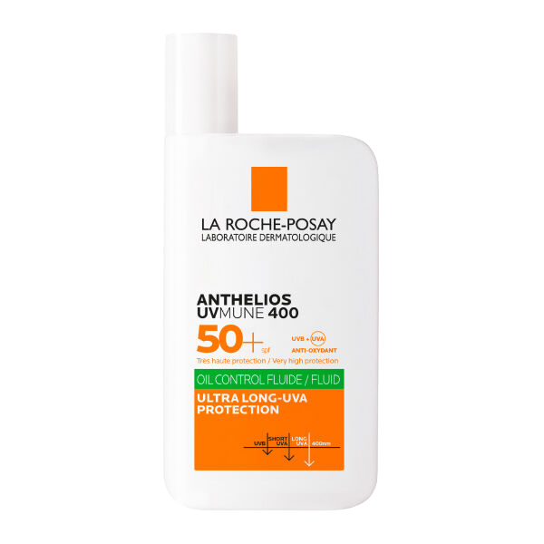 תחליב הגנה לעור שמן לה רוש פוזה