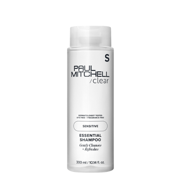 שמפו עדין לניקוי קרקפת רגישה מסדרת קליר | 300 מ"ל | Paul Mitchell