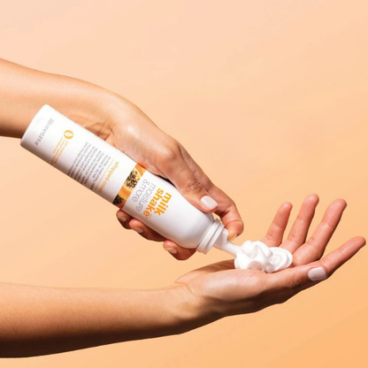 מוס לחות ללא שטיפה לשיער יבש ועמום | 200 מ"ל | Milk_Shake