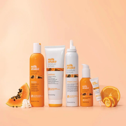 מוס לחות ללא שטיפה לשיער יבש ועמום | 200 מ"ל | Milk_Shake