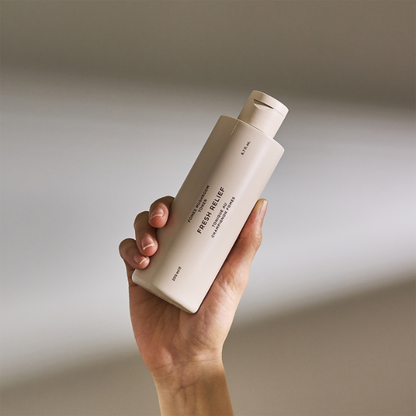 טונר תמצית פטריית מרפא 'FRESH RELIEF' להרגעה ואיזון עור הפנים 200 מ"ל | ICONIX