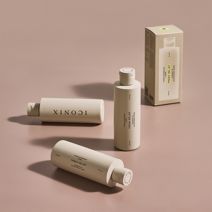 טונר תמצית פטריית מרפא 'FRESH RELIEF' להרגעה ואיזון עור הפנים 200 מ"ל | ICONIX