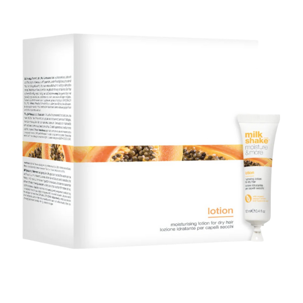 טיפול מרוכז להחדרת לחות אינטנסיבית לשיער יבש | 12 מ"ל X 12 | Milk_Shake