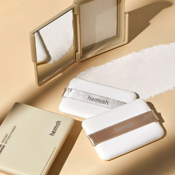 פודרה דחוסה לגימור מאט וטבעי | heimish