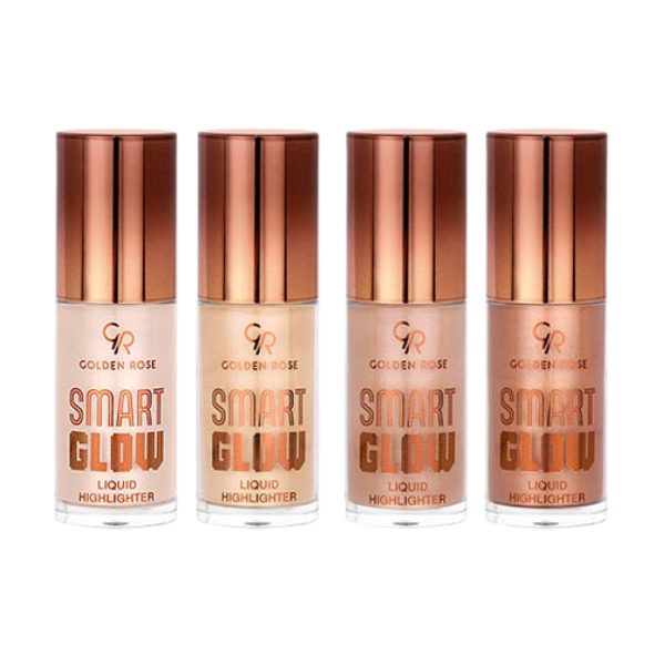 היילייטר נוזלי 'סמארט' לעור זוהר ומלא ברק | Golden Rose