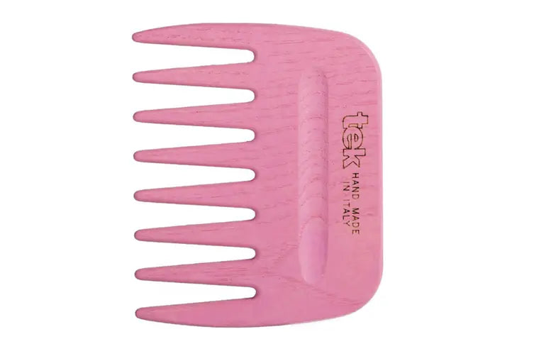 מסרק קטן לתלתלים בצבע ורוד | Tek Brushes