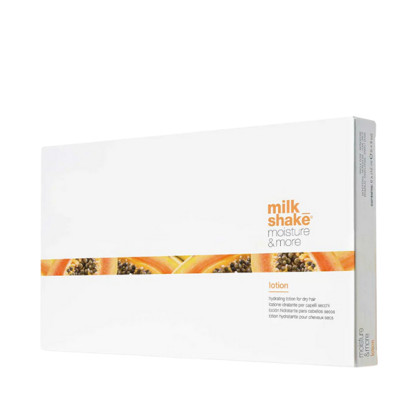 מארז טיפול מרוכז להחדרת לחות לשיער יבש | 6 יחידות | Milk_Shake