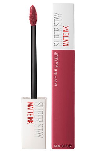 שפתון נוזלי עמיד בגימור מט עד 16 שעות | Maybelline
