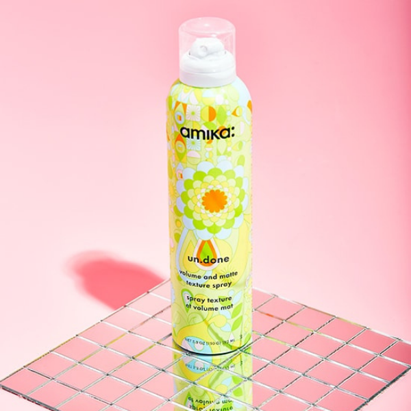 ספריי טקסטורה לנפח ומראה מט לשיער | 192 מ"ל | Amika
