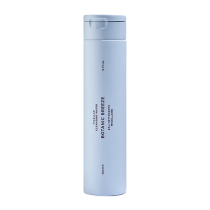 מים מיסלריים 'BOTANIC BREEZE' להסרת איפור וניקוי עור הפנים 200 מ"ל | ICONIX