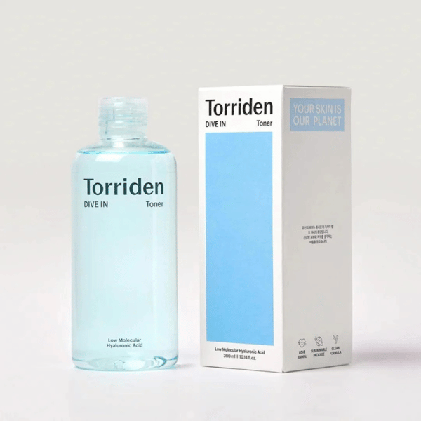 טונר חומצה היאלורונית Torriden