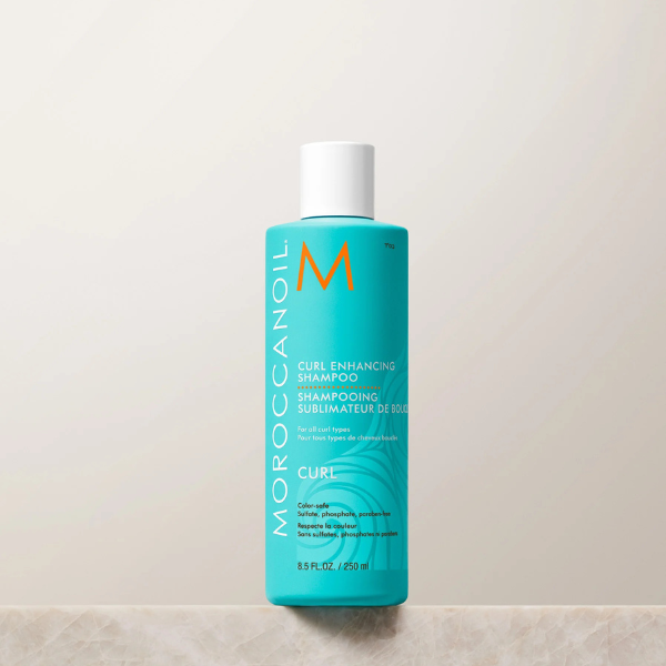 Moroccanoil Curl enhancing shampoo