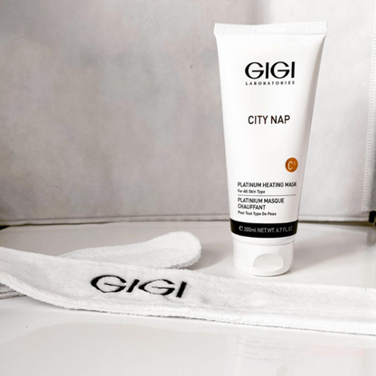 Gigi City Nap Platinum Heating Mask