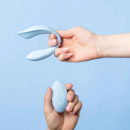 Natural Glow Sky Solo & Couples Vibrator