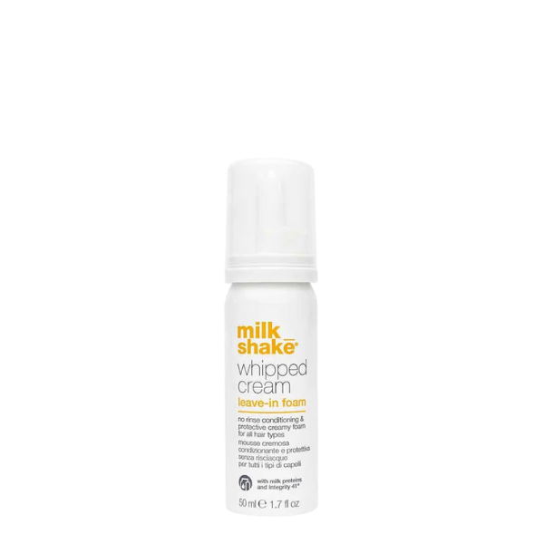 מוס קרמי ללא שטיפה להגנה והענקת רכות לשיער | 50 מ"ל | Milk_Shake