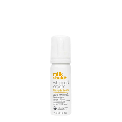 מוס קרמי ללא שטיפה להגנה והענקת רכות לשיער | 50 מ"ל | Milk_Shake