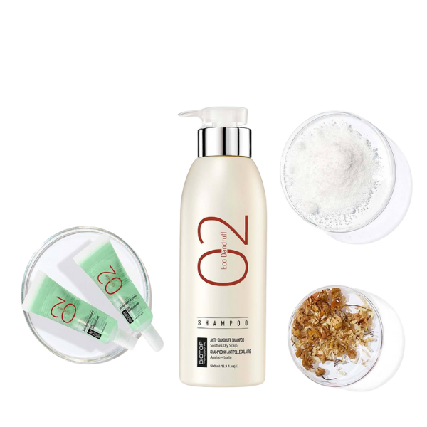 Biotop 02 anti dandruff shampoo