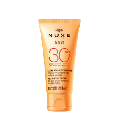 קרם הגנה מהשמש SPF30 לפנים מסדרת 'סאן' 50 מ"ל - Nuxe