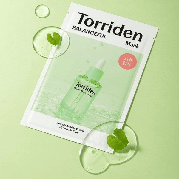 מסכת בד לעור רגיש Torriden