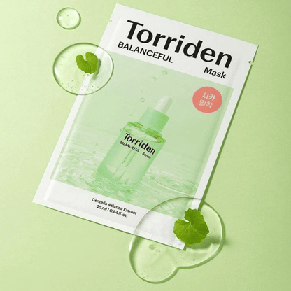 מסכת בד לעור רגיש Torriden
