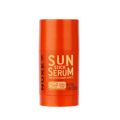 סרום סטיק להגנה מהשמש SPF50 לפנים מסדרת 'סאן' 25 גרם - Nuxe