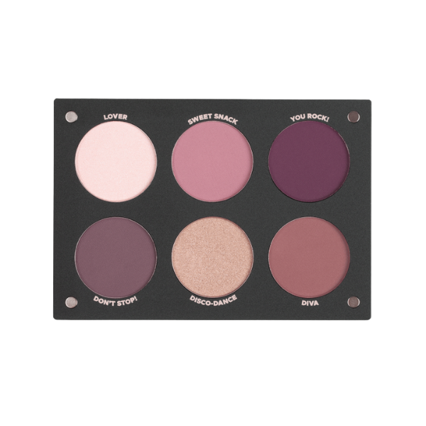 Inglot Creach peach Eyeshadow Palette