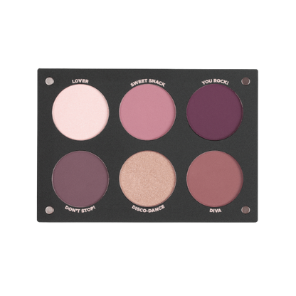 Inglot Creach peach Eyeshadow Palette