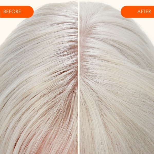 שמפו יבש אולטרה Perk Up Ultra לאיזון השומניות בשיער ובקרקפת 250 מ"ל - Amika