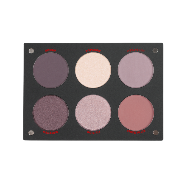 Inglot Blurry Berry Eyeshadow Palette